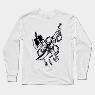 Sharp Long Sleeve T-Shirt